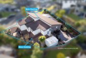 Home and in come, 277m2 5 beds + a large study room 3 baths house with double garage and carport on 600m2 section, including a 2-beds granny, Zoned for popular Western Heights School and just moments away from Opanuku Stream Cycle and Walkway, local parks, Palomino shops and Sturges Road train station, 77 San Marino Drive West, Henderson,, Auckland