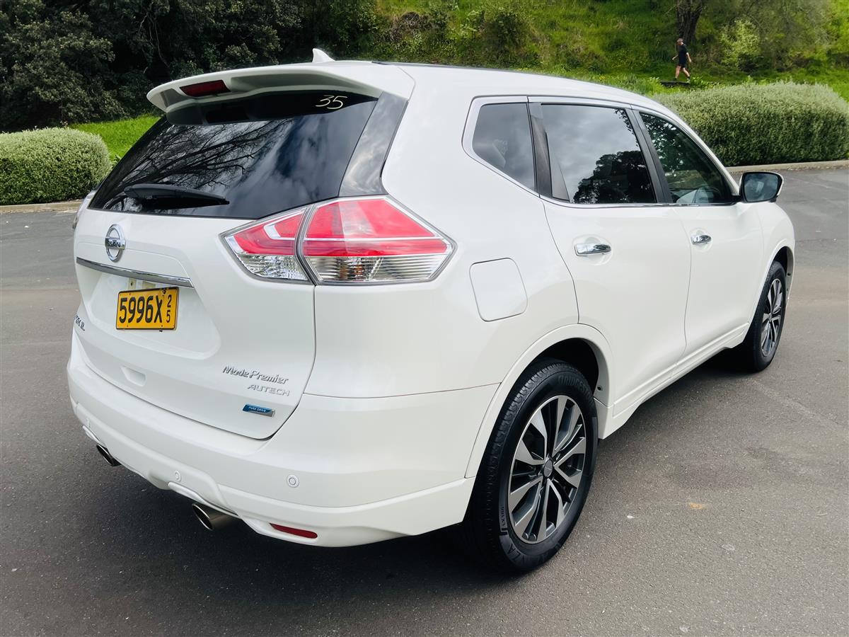 2016 Nissan X-Trail MODE PREMIER HIGH SPAC 360° CAMERA RV/SUV Automatic, 5 seats, Petrol, 2,000 cc, 60,838 km