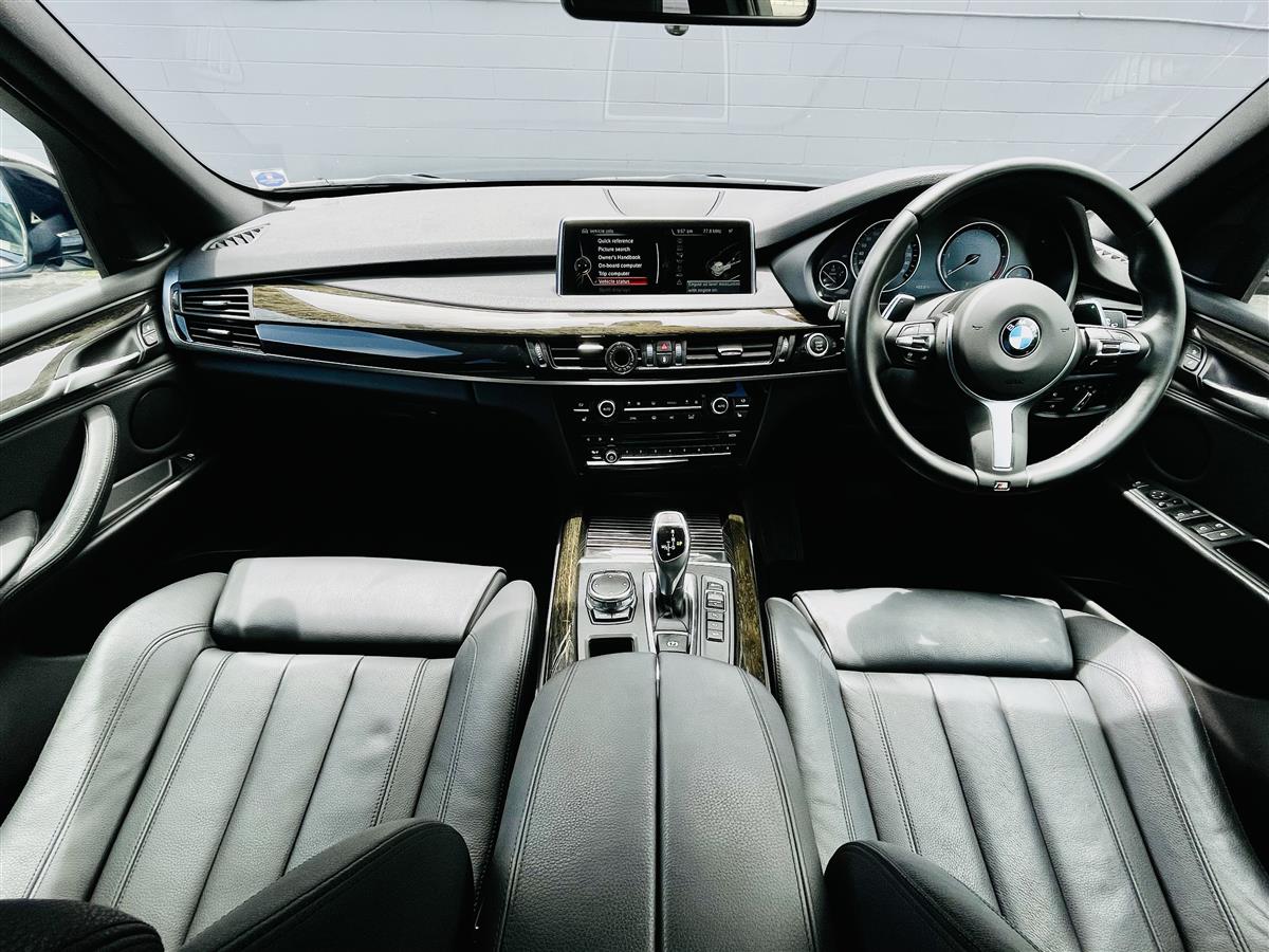 2018 BMW X5 M-Sport New Shape Hi Spec RV/SUV Automatic, 5 seats, Diesel, 2,993 cc, 42,000 km