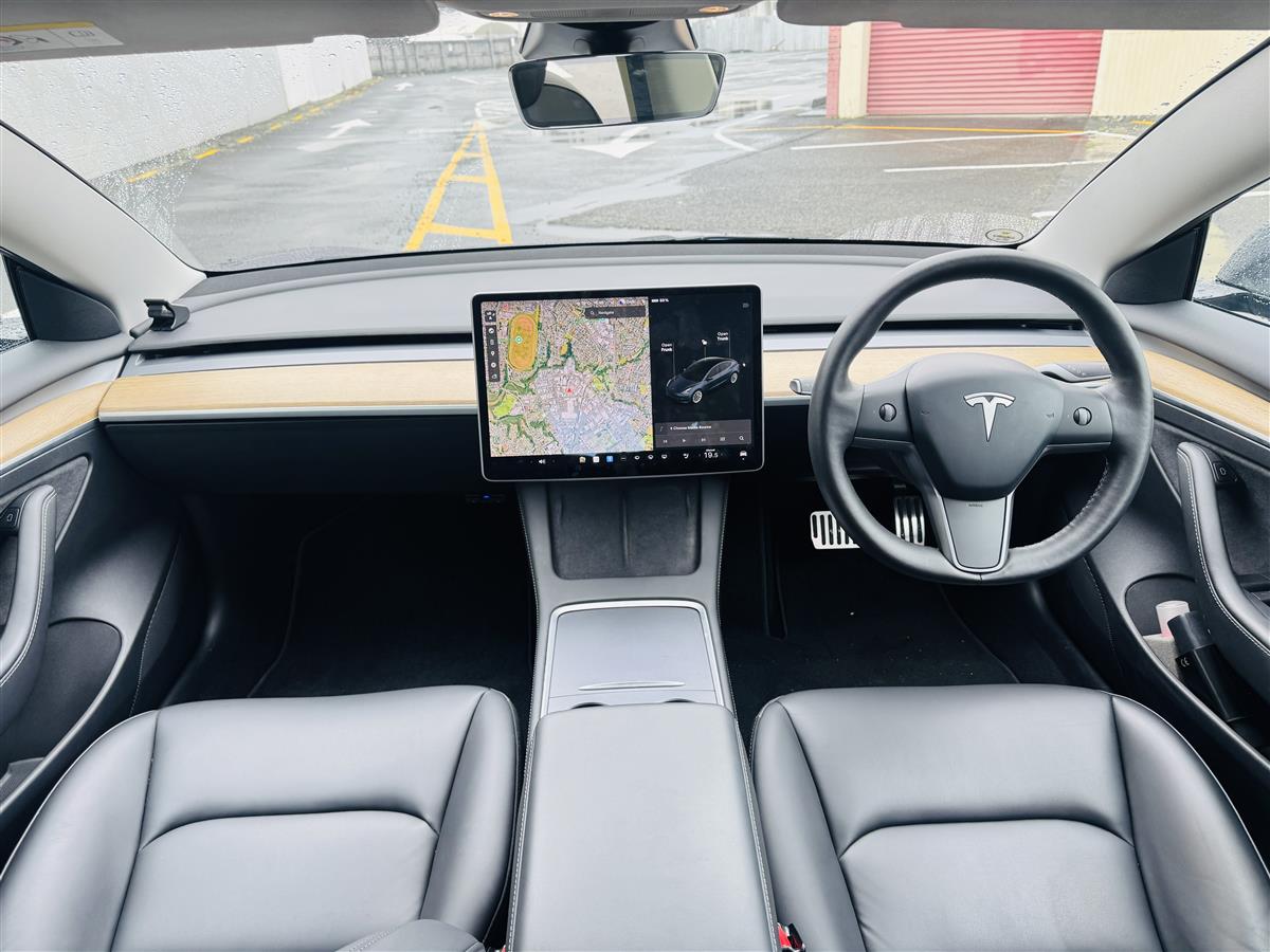 2020 Tesla Model 3 Standard Range Sedan Automatic, Grey, Electric, 23,000 km