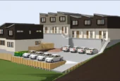 867m2 section, with RC, BC, EPA for 8 new homes, each with car park, Walking distance to the Coast Plaza and local supermarkets, close to schools, beach, 619 Whangaparaoa Road, Stanmore Bay, Auckland