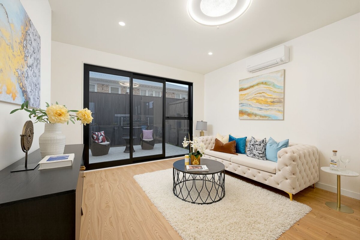 Brandnew brick 4 beds + study space 3.5 baths home with garage, 2 ensuites, 1 ensuite ground floor, asy walking access to local schools, public transport, WestCity Mall, The Boundary, West Wave Pool and Leisure Centre, and a range of shops, cafes and amenities, 28C Kereru Street, Henderson, Auckland