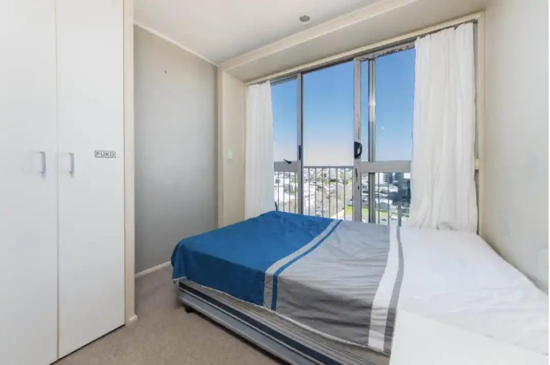 Auckland Girls’ Grammar School zone, Freehold 2 beds 1 bath 1 car park apartment, 0.9km to Auckland Girls’ Grammar School, 829/72 Nelson Street, City Centre, Auckland