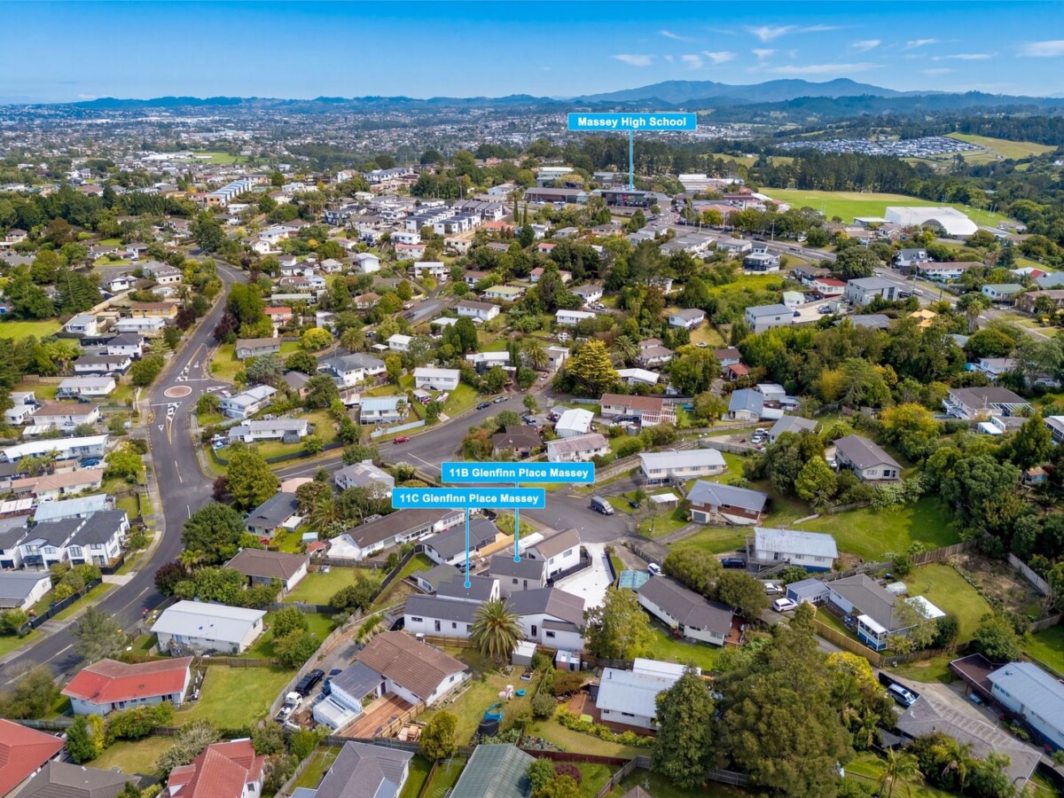 Brandnew standalone 3 beds 1.5 baths home with car park, just minutes from key amenities including Westgate Shopping Centre, motorway access, with Massey Primary and Massey High School within easy walking distance, along with zoning for St Paul’s School, 3/11 Glenfinn Place, Massey, Auckland