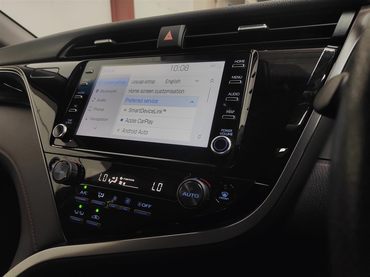 2020 Toyota Camry X HYBRID/GRADE 4/Sedan Automatic, Silver, 5 seats, New Import, 2,500 cc, 79,174 km