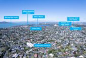Double Westlake school zone, 176m2 Brandnew standalone 5 beds 3 baths house with garage on 208m2 section, central air-conditioning, EV- charger ready, easy motorway access, close to shops, supermarkets, schools, parks, Lot 2/42 Merriefield Avenue, Forrest Hill, Auckland