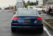 2017 Audi TT 1.8TFSi Facelift Coupe Automatic, Blue, 4 seats, Petrol, 1,800 cc, 46,800 km