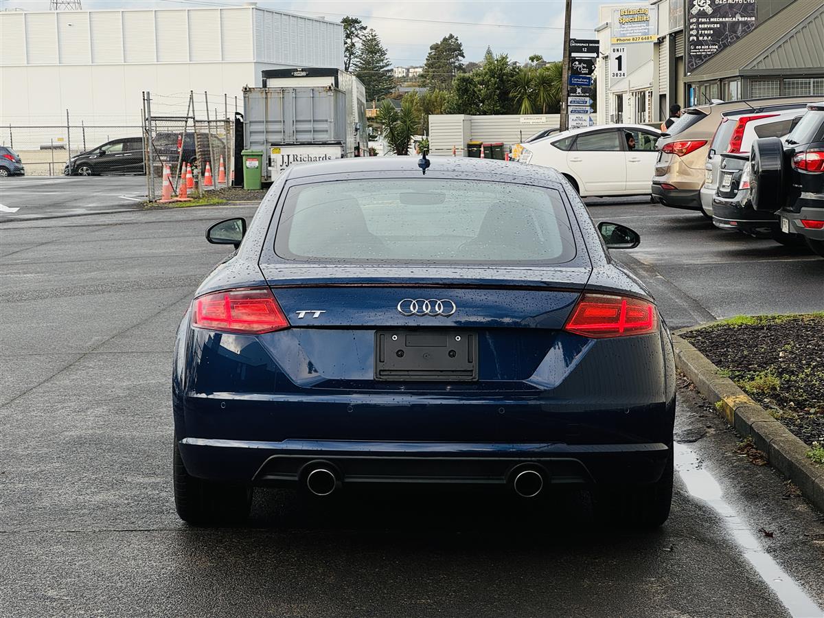 2017 Audi TT 1.8TFSi Facelift Coupe Automatic, Blue, 4 seats, Petrol, 1,800 cc, 46,800 km