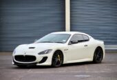 2014 Maserati GranTurismo MC Stradale NZ NEW Coupe Automatic, White, 2 seats, Petrol, 4,700 cc, 61,000 km