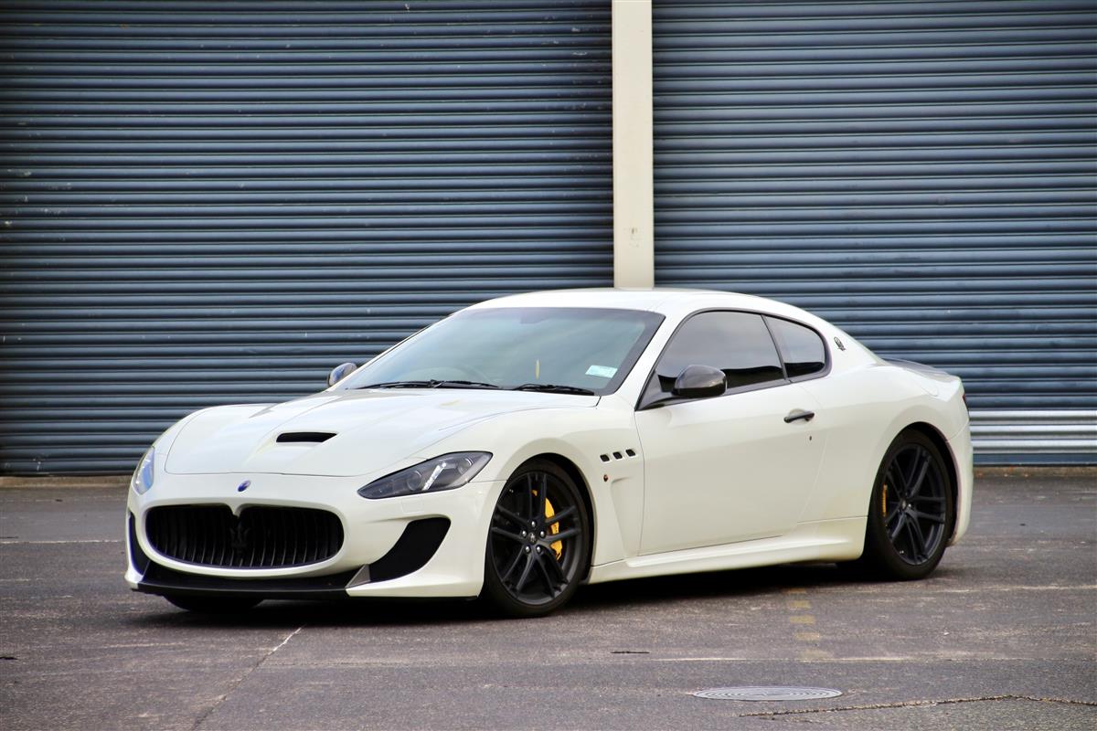 2014 Maserati GranTurismo MC Stradale NZ NEW Coupe Automatic, White, 2 seats, Petrol, 4,700 cc, 61,000 km