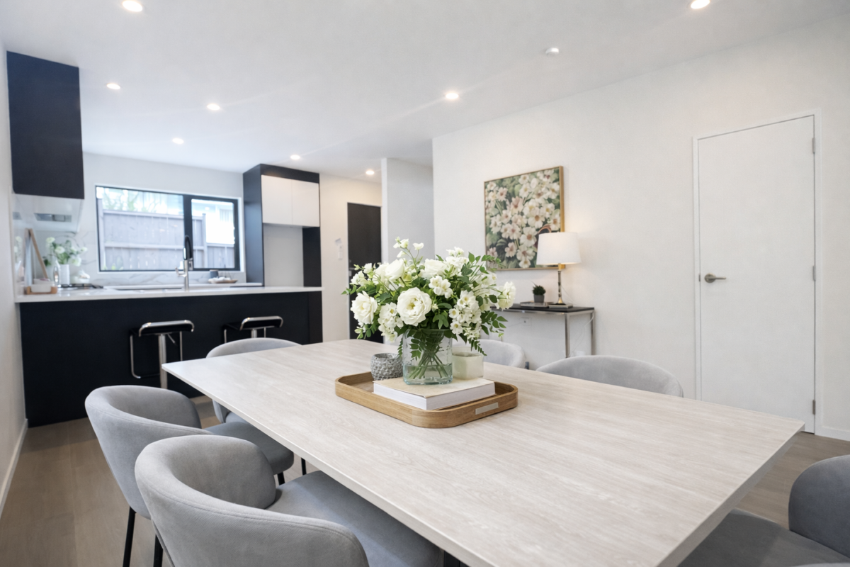 Double Westlake school zone, 153m2 Brandnew standalone 4 beds 2.5 baths home with garage, Walk to Sunnynook Park, Sunnynook Primary & Wairau Intermediate, Zoned for Westlake Boys & Girls High School, Easy motorway access, Lot 2/17 Trinidad Road, Sunnynook, Auckland