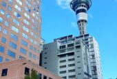 1 car park space, Located on popular street conner of Hobson Street and Wyndham Street, On the roof top of famous Wilson car park, 3EH/23-31 Hobson Street, Auckland Central, Auckland