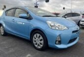2013 Toyota Aqua Hatchback Automatic, 5 seats, Hybrid, 1,500 cc, 108,000 km