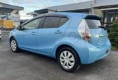 2013 Toyota Aqua Hatchback Automatic, 5 seats, Hybrid, 1,500 cc, 108,000 km