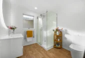 160m2 2 beds 2 baths house with garage on 724m2 section, A separate garage adds practicality and flexibility, offering secure parking, workshop space, or additional storage. With plenty of off-street parking available. 9 Osmond Court, Sunnyvale, Auckland