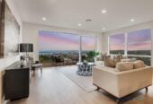 All 5 beds with sea views, 340m2 Brandnew 5 beds + study 4 baths house with double garage on 686m2 section, Central ducted air conditioning + additional heat pumps. Close to shops, transport and local amenities, Easy access to Orewa Beach, 11B Maire Road, Orewa, Auckland