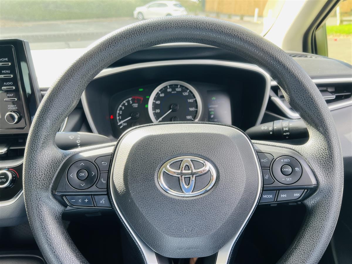 2020 Toyota Corolla CRUISE CONTROL Hatchback Automatic, 5 seats, Petrol, 1,800 cc, 48,130 km