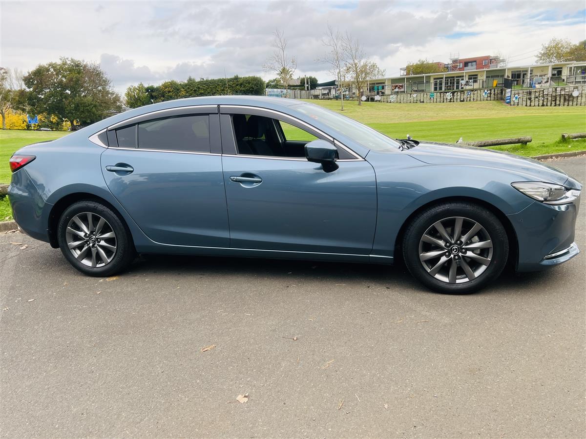 2018 Mazda Atenza FACELIFT CRUISE CONTROL Sedan Automatic, Blue, 5 seats, Petrol, 2,000 cc, 51,827 km