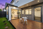 10-year Halo guarantee, Brandnew standalone 4 beds 3.5 baths home with garage, less than a minute from Matipo Primary School, with Te Atatu Peninsula Park just moments away and a short walk to Te Atatu Intermediate and Rutherford College. New World, the library, and local amenities are close by, 71B Matipo Road, Te Atatu Peninsula, Auckland