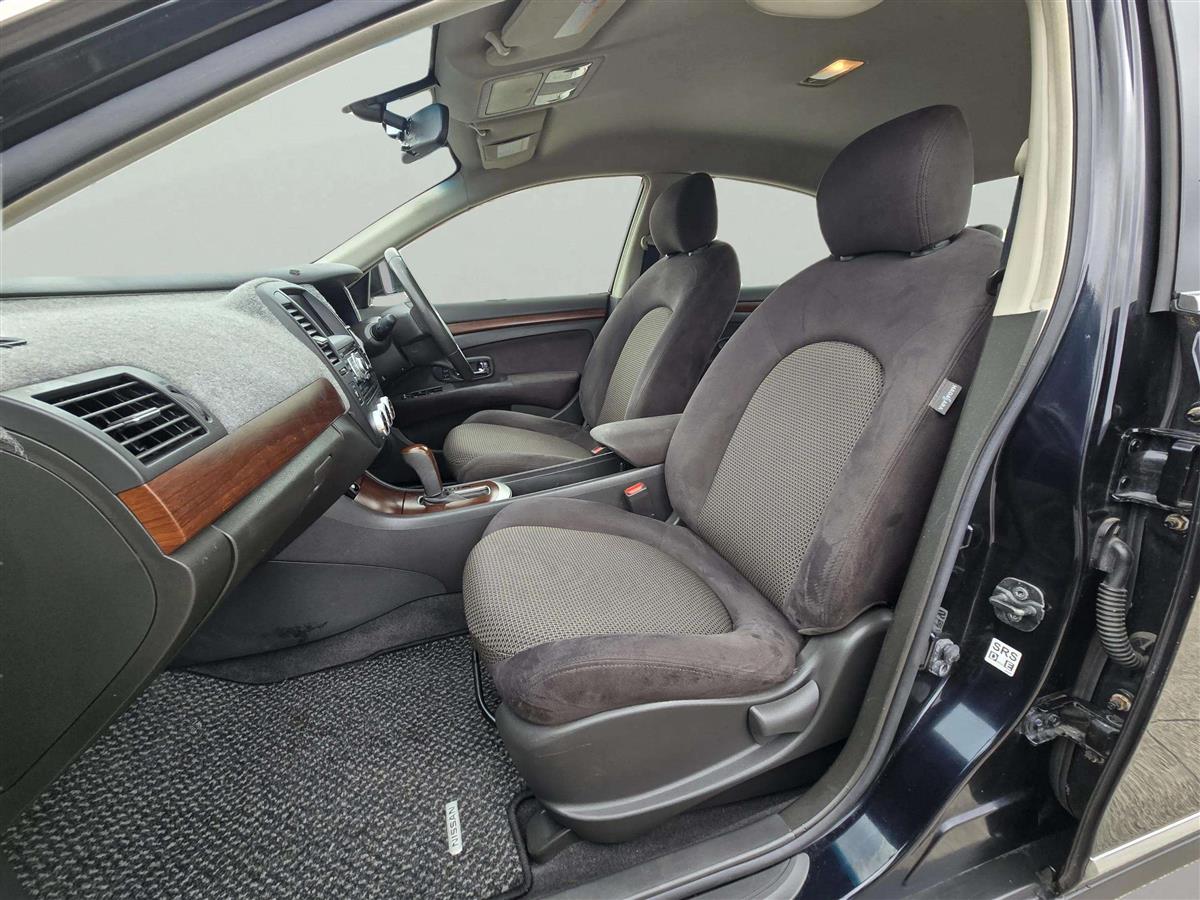 2007 Nissan Bluebird SYLPHY Sedan Automatic, Black, 5 seats, Petrol, 2 owners, 1,990 cc, 121,415 km
