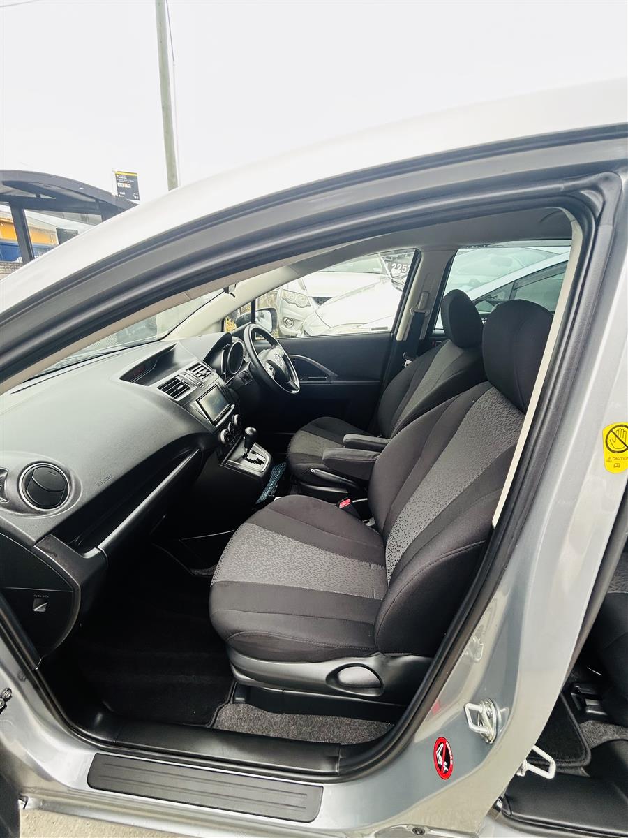 2010 Mazda Premacy Station Wagon Automatic, Silver, 7 seats, Petrol, 2,000 cc, 107,000 km