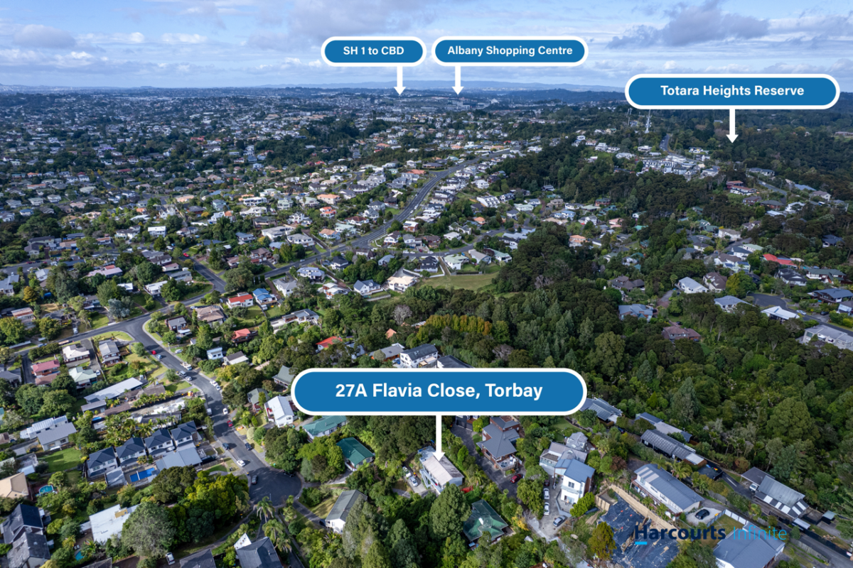 Once over 13 years, Must sell, Owners moving to Brisbane, 150m2 4 beds 2 baths house with Great Reserve Views, zoned for Glamorgan School, Northcross Intermediate, Long Bay College, 2/27 Flavia Close, Torbay, Auckland