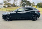 2014 Mazda Axela SALE Hatchback Automatic, Black, 5 seats, Petrol, 2,000 cc, 62,639 km,
