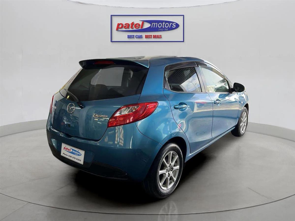 2012 Mazda Demio 13 SKYACTIVE Hatchback Automatic, Blue, Petrol, New Import, 1,300 cc, 79,812 km