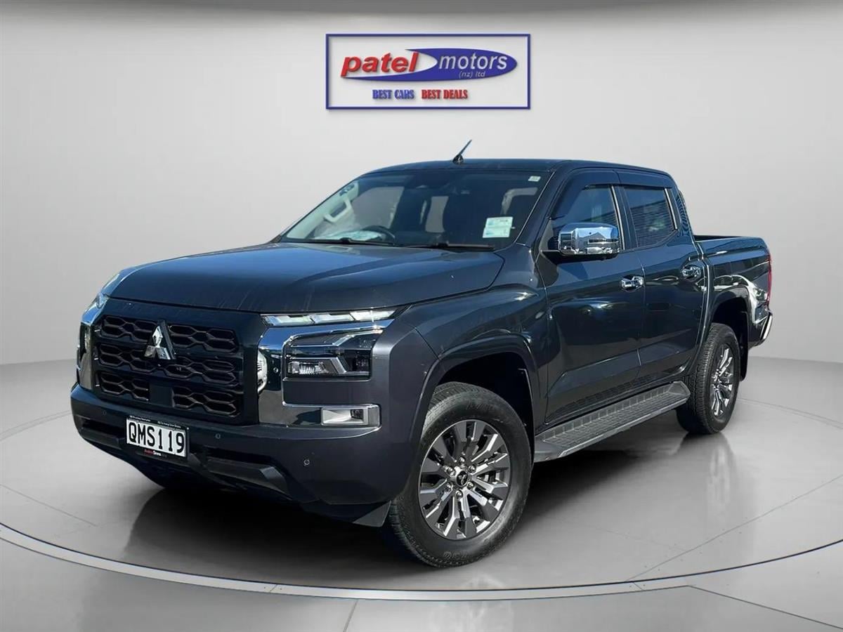 2024 Mitsubishi Triton DC GLXR 6AT 2.4DT NZ New !! TowBar Ute Automatic, 5 seats, Grey, Diesel, 2,442 cc, 34,822 km