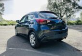 2015 Mazda Demio Hatchback Tiptronic, Blue, 5 seats, New Import, Petrol, 1,300 cc, 37,854 km