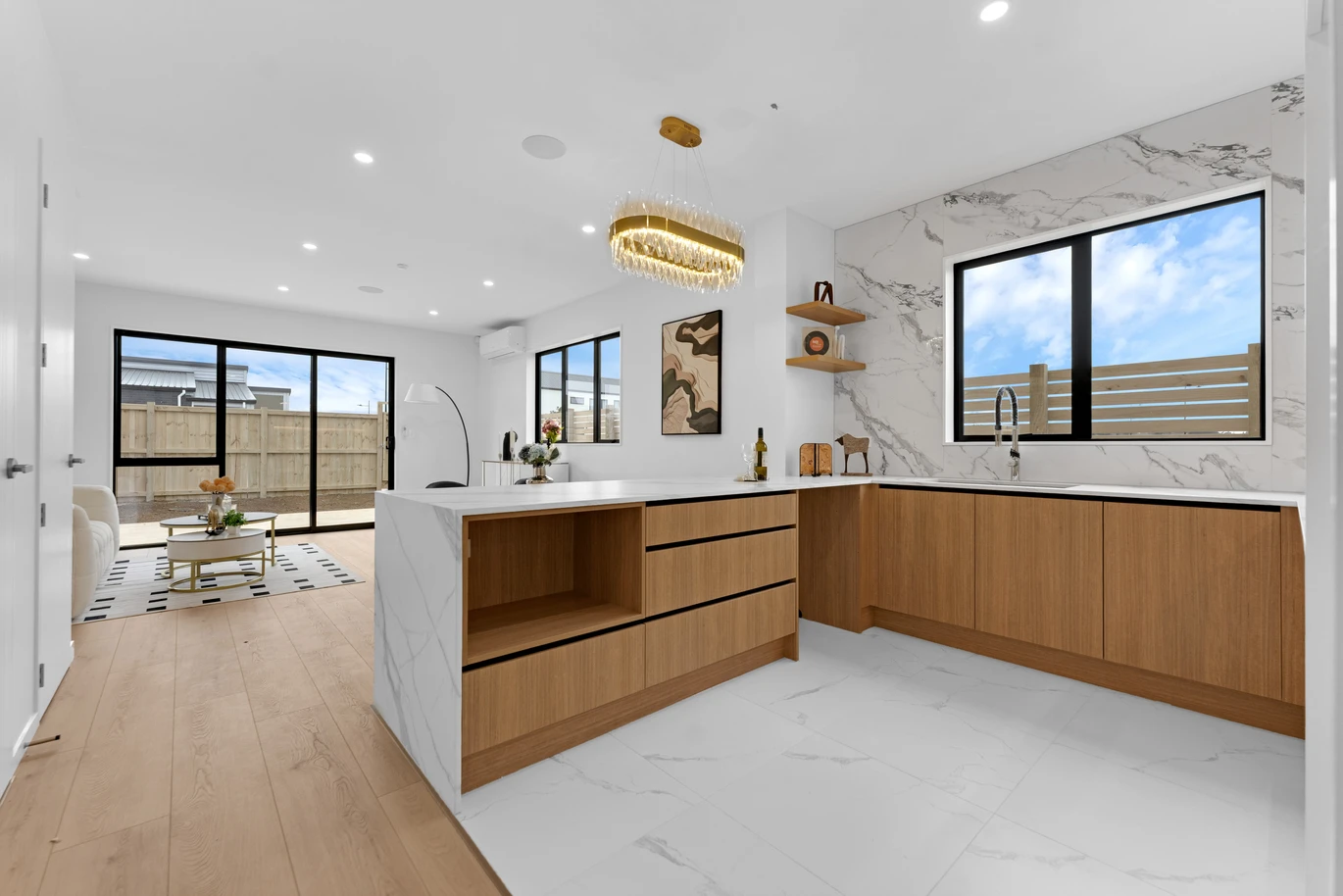Brandnew affordable 4 beds 3 baths home, close to shops, schools, motorway access, 17 Marino Street Karaka, Auckland
