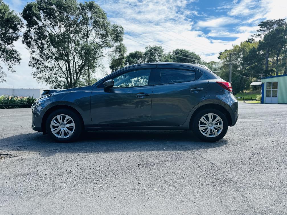 2015 Mazda Demio SPORTS !! SKYACTIVE ENGINE !! Hatchback Tiptronic, Grey, 5 seats, Petrol, New Import, 1,300 cc, 28,364 km