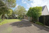 Parkside Living – 820m2 of Corner-Site, 3 beds 1 bath house with standalone double garage, minutes from the Westgate and Northwest shopping hubs, Costco, and easy motorway access, 2 Raelene Place, Massey, Auckland