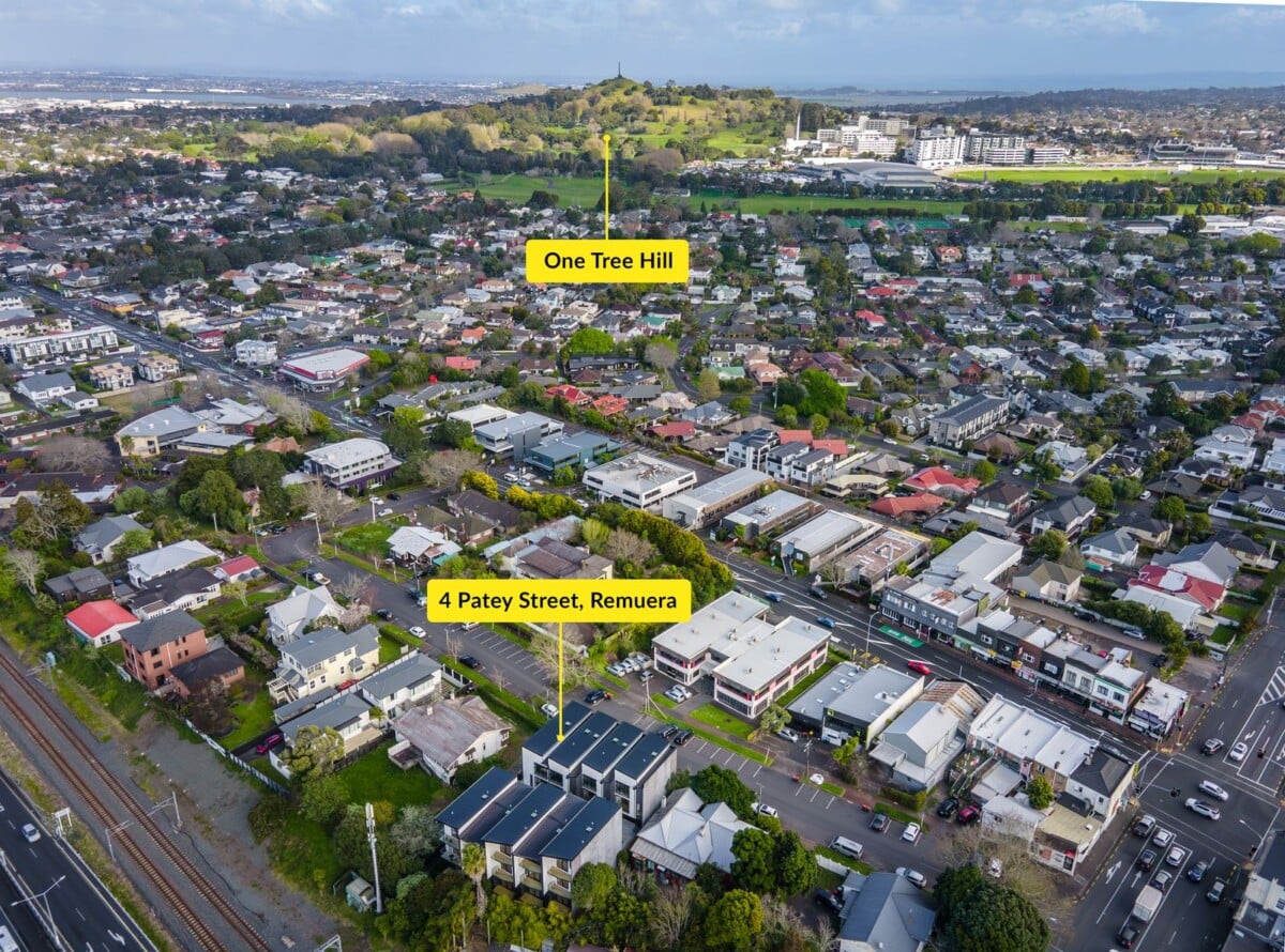 Double Grammar school zone, 10 Year Master Build Guarantee, Freehold 3 beds 3 baths home with garage, zoned for Auckland Grammar, Epsom Girls’ Grammar, plus top local primary schools, Walking distance to Market Road train station, Just minutes to Newmarket shopping and dining precinct, 4 Patey Street Remuera, Auckland, Auckland