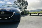 2015 Mazda Demio Hatchback Tiptronic, Blue, 5 seats, New Import, Petrol, 1,300 cc, 37,854 km