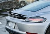 2017 Porsche 718 Cayman Turbo Facelift Coupe Automatic, Silver, 2 seats, Petrol, 2,000 cc, 57,000 km