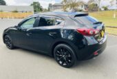 2014 Mazda Axela SALE Hatchback Automatic, Black, 5 seats, Petrol, 2,000 cc, 62,639 km,