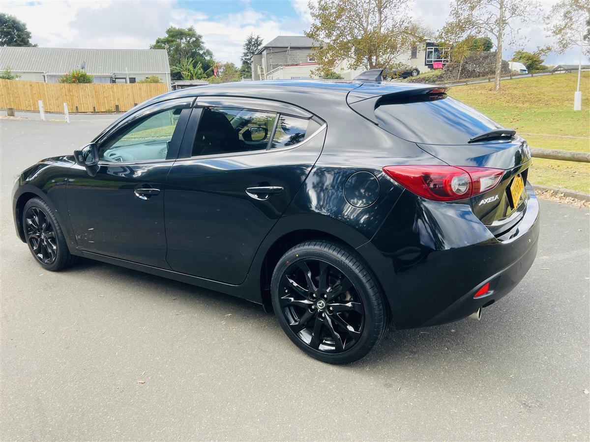 2014 Mazda Axela SALE Hatchback Automatic, Black, 5 seats, Petrol, 2,000 cc, 62,639 km,