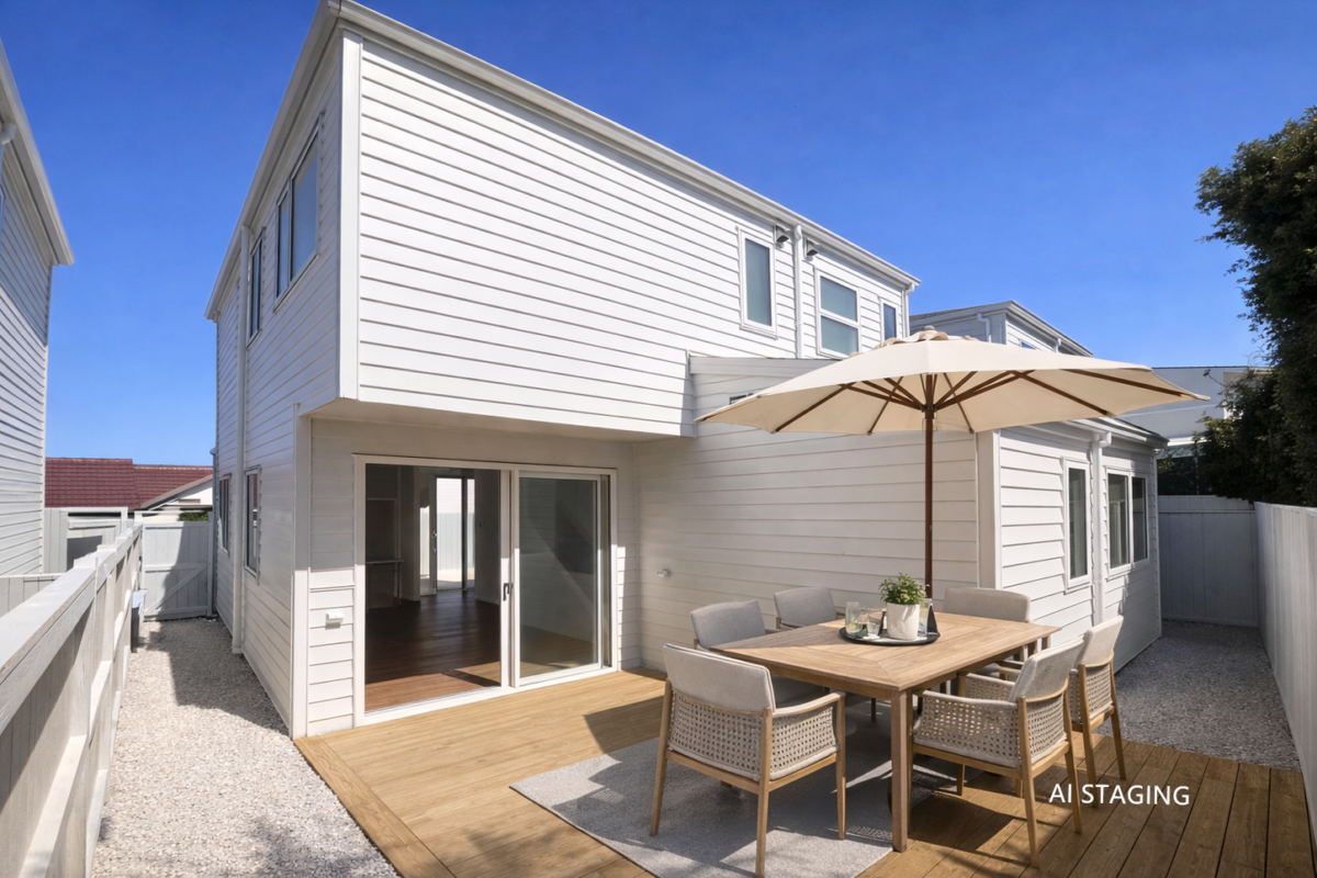 Double Westlake school zone, 176m2 Brandnew standalone 5 beds 3 baths house with garage on 208m2 section, central air-conditioning, EV- charger ready, easy motorway access, close to shops, supermarkets, schools, parks, Lot 2/42 Merriefield Avenue, Forrest Hill, Auckland