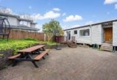 Motivated vendor, With RC for 6 new homes, 3 beds 1 bath house on 746m2 section, just minutes to Henderson town centre, WestCity Shopping Mall, schools, 0.6 km to Sunnyvale School, 9 Grimshaw Place, Henderson, Auckland