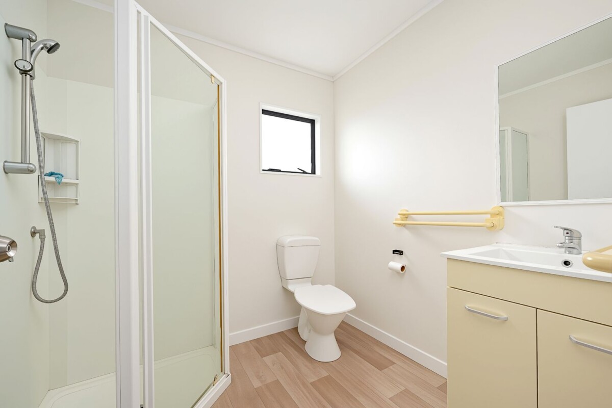 Home and income on 716m2 section, 3 beds 1 bath main home + standalone 2 beds ( 1 bed plus 3.2m x 2.6m flexi room) 1 bath minor dwelling, currently rented With a combined return of $1,135 per week, near schools, parks, shops, and transport routes, 50 Barrys Road, Glendene, Auckland