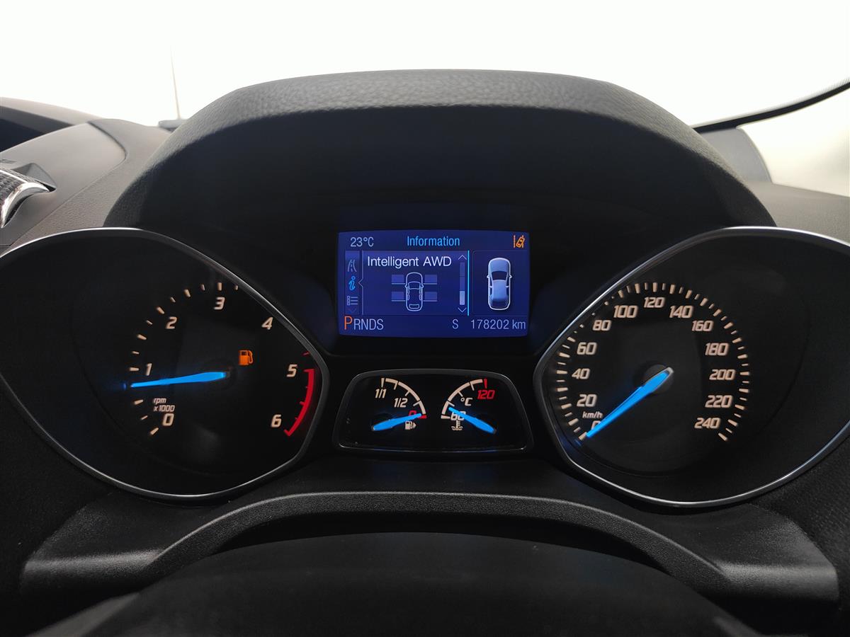 2013 Ford Kuga TREND AWD 2.0 DIESEL AUTO/NZ NEW/TRANSMISSION REBUILD RV/SUV Automatic, Grey, 5 seats, 178,202 km