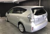 2012 Toyota Prius Station Wagon Automatic, Silver, Hybrid, 1,797 cc, 107,000 km