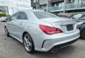 2014 Mercedes-Benz CLA 250 **Cruise Control**Half Leather Seats**Memory & Electric Seats**Factory Mags**Reversing Camera** Sedan Automatic, 5 seats, Silver, Petrol, 1,991 cc, 71,598 km