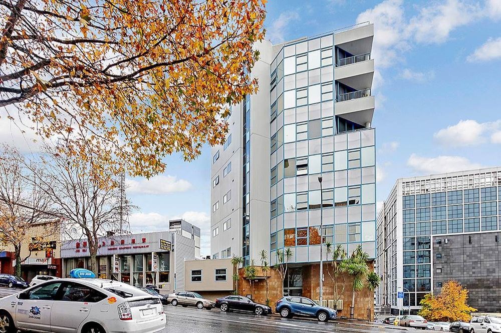 Double Grammar school zone, 36m2 Freehold 2 beds 1 bath apartment, with AUT and the University of Auckland right on your doorstep, 1.1 km to Auckland Girls’ Grammar School, 1.7 km to Auckland Grammar, 104/47 Wakefield Street, City Centre, Auckland