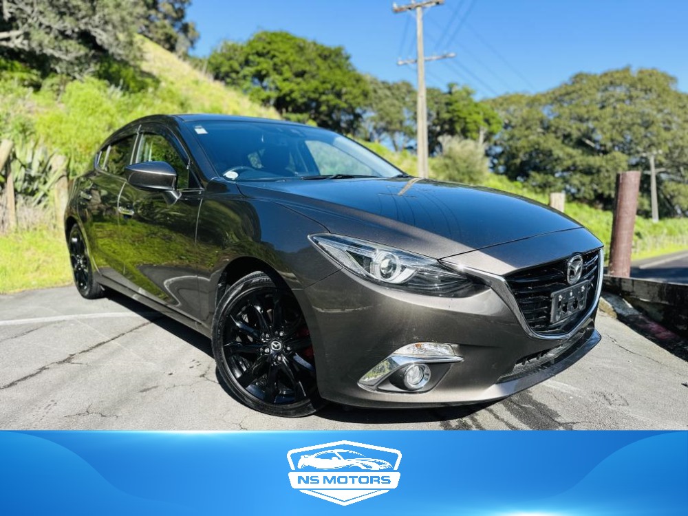 2014 Mazda Axela 20S SPORTS !! STUNNING ALLOYS !! Hatchback Tiptronic, Grey, 5 seats, New Import, Petrol, 2,000 cc, 43,937 km