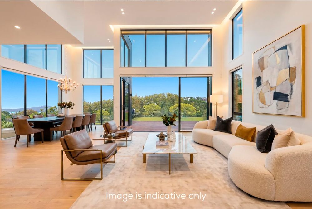 1256m2 section With Park and Sea Views, 3 beds (2 ensuites) 3 baths house with garage, with a previously approved three-lot resource consent (now lapsed), steps from the park, pristine beaches, inviting cafés and refined amenities, schools, 0.6 km to Selwyn College, 0.7 km to Kohimarama School, 0.9 km to St Ignatius School (St Heliers), 59 Sprott Road, Kohimarama, Auckland