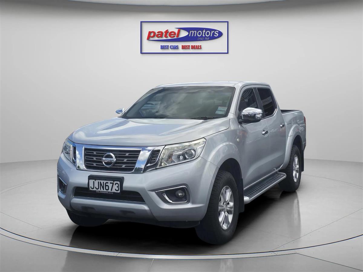 2015 Nissan Navara ST 2.3D/7AM/UT/4DR/5 Ute Automatic, Silver, 5 seats, Diesel, 2,298 cc, 139,200 km