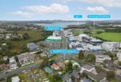 Corner THAB 1,992sqm on 4 Freehold Titles, 4 Existing Properties sold “as is, where is”, Flat Section with Waste Water & Stormwater Connections, Zoned for Westlake Girls` High School, Takapuna Normal Intermediate, Takapuna Grammar School, Takapuna School. minutes to Takapuna Beach and Lake Pupuke and motorway access, Woolworths supermarket and daily amenities located within walking distance, 63&65&67 Anzac Street, Takapuna, Auckland