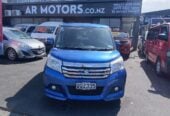 2016 Suzuki Solio Hatchback Automatic, Blue, 5 seats, Petrol, 1 owner, 1,240 cc, 152,972 km